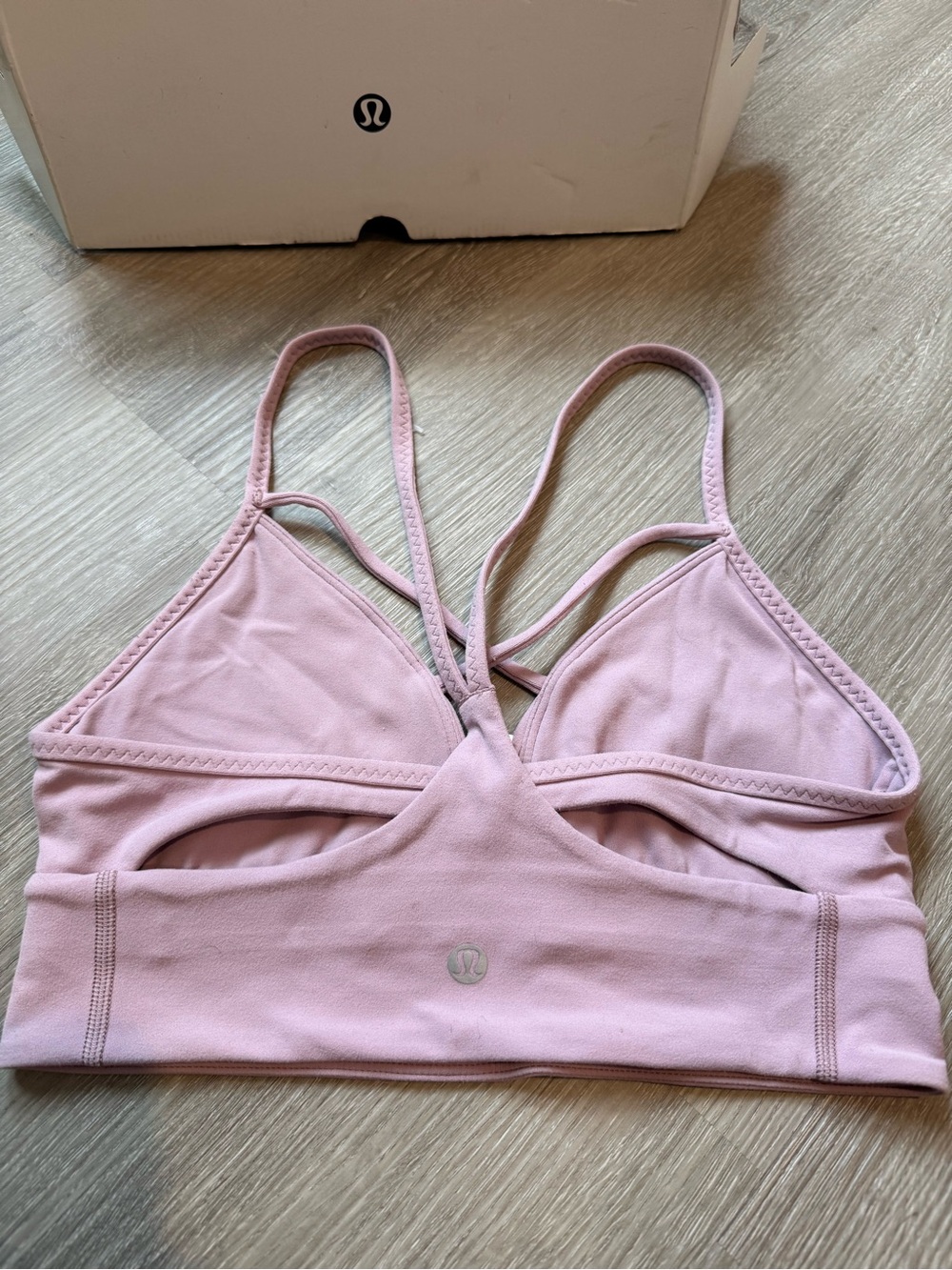lululemon athletica Expand Your Limits bra Lilac